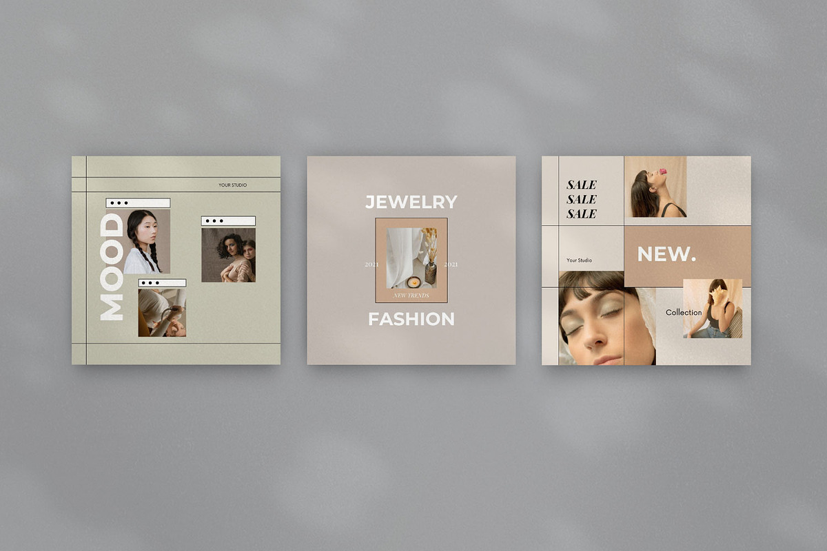 Lanya PS+Canva Instagram Templates, a Social Media Template by Dirtytemp Studio (Photo 12 of 13)