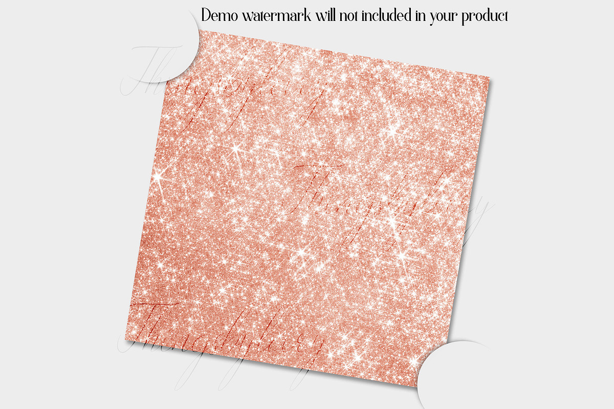 100 Starry Bling Glitter Digital Pap, a Texture Graphic by ThingsbyLary (Photo 10 of 10)