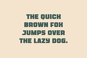 Whinstone - Bold & Cyrillic Typeface, a Sans Serif Font by alpercakici (Thumbnail 10 of 12)