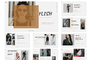 Higstylish Presentation Template