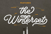 Winstone - Elegant Script Font, a Script Font by dealitastudio (Thumbnail 2 of 9)