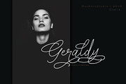 Claire Script, a Script Font by Masanis (Thumbnail 3 of 14)
