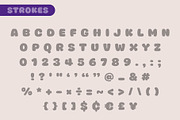 Fox Tricksy: 5 Font Styles, a Symbol Font by Fox7 By Rattana (Thumbnail 11 of 14)