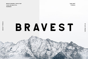 Bravest Font