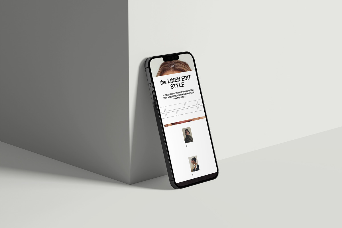 QINN / Social Media Kit, a Social Media Template by Studio Elevate (Photo 2 of 11)
