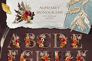 Autumn Cider Floral Clip Art, an Object Graphic by Eclectic Anthology (Thumbnail 9 of 13)