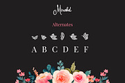 Mirabel, a Script Font by Helotype (Thumbnail 3 of 6)