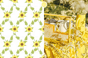 Cottagecore Pattern 20 Flower Vine, a Pattern Graphic by Euonia Meraki (Thumbnail 6 of 21)