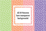 Dots Galore - 20 Seamless Patterns, a Pattern Graphic by Hunt Family Design (Thumbnail 4 of 5)