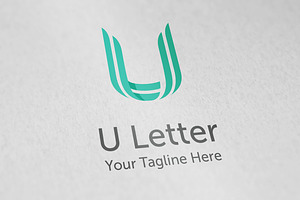 U Letter Logo