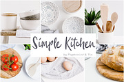 Simple Kitchen Bundle, a Household Mockup by Peppermint &Tea (Thumbnail 1 of 8)
