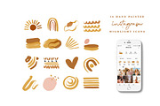 64 instagram highlight icon bundle, a Work Illustration by beatriceviyiwi (Thumbnail 3 of 5)