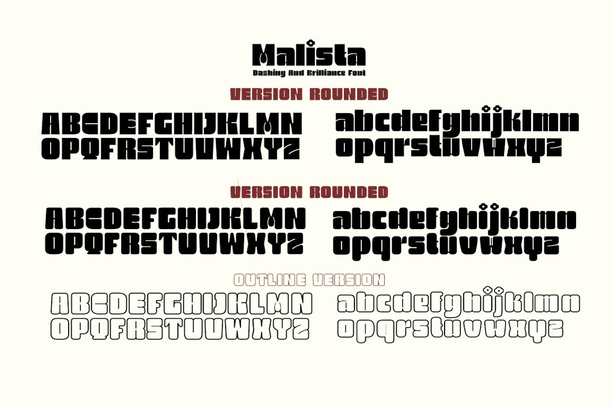 Malista, a Sans Serif Font by Genesis Lab (Photo 11 of 15)