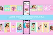 Bright Instagram Templates, a Social Media Template by SunshineStudioBoutique (Thumbnail 7 of 8)