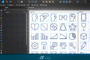 Affinity Designer Assets Bundle 3, a Decorative Illustration by Affinity Templates (Thumbnail 9 of 13)