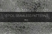Foil Seamless Patterns (v 2), a Pattern Graphic by Marabu Textures Store (Thumbnail 1 of 5)