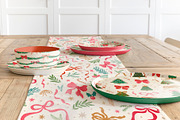 Christmas bows patterns, a Pattern Graphic by Tani Kuzminka (Thumbnail 6 of 17)
