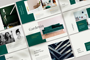 Gardenia Keynote Template, a Presentation Template by Neodivisu (Thumbnail 1 of 9)