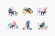 Ding! Illustration Kit, a Templates & Theme by ls-illustrations (Thumbnail 5 of 6)