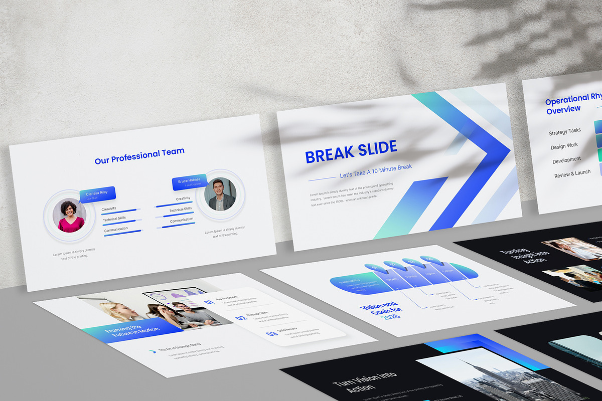 Business Growth Google Slide Bundle, a Presentation Template by New Coral Design (Photo 6 of 6)