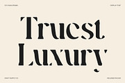 CS Chaya Drawn, a Serif Font by Craft Supply Co. (Thumbnail 2 of 8)
