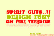 Trick Echo, a Serif Font by Bramcreative (Thumbnail 5 of 8)