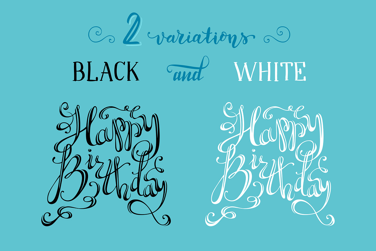 Sky. Graphics-letterings-patterns., an Illustration by MaljukArt (Photo 17 of 20)