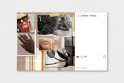 Golden Hour Moodboard Mockups, a Product Mockup by Duet Atelier (Thumbnail 5 of 6)