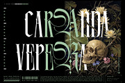 Rosella Mirakle Typeface, a Blackletter Font by alit design (Thumbnail 12 of 20)