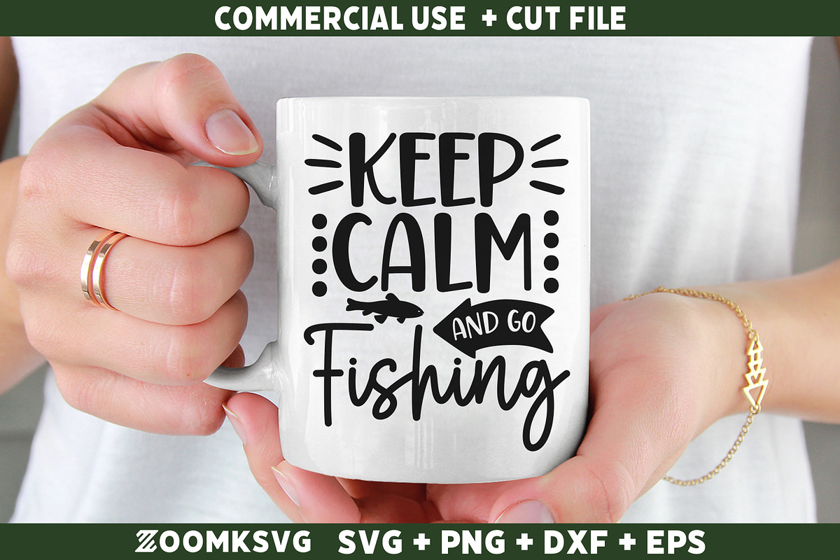 Fishing SVG Bundle 20 Designs, an Illustration by ZoomkSVG (Photo 22 of 41)