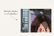 Downtown City Urban Bus Stop Mockup, a Mockup by Area Mockups (Thumbnail 4 of 5)
