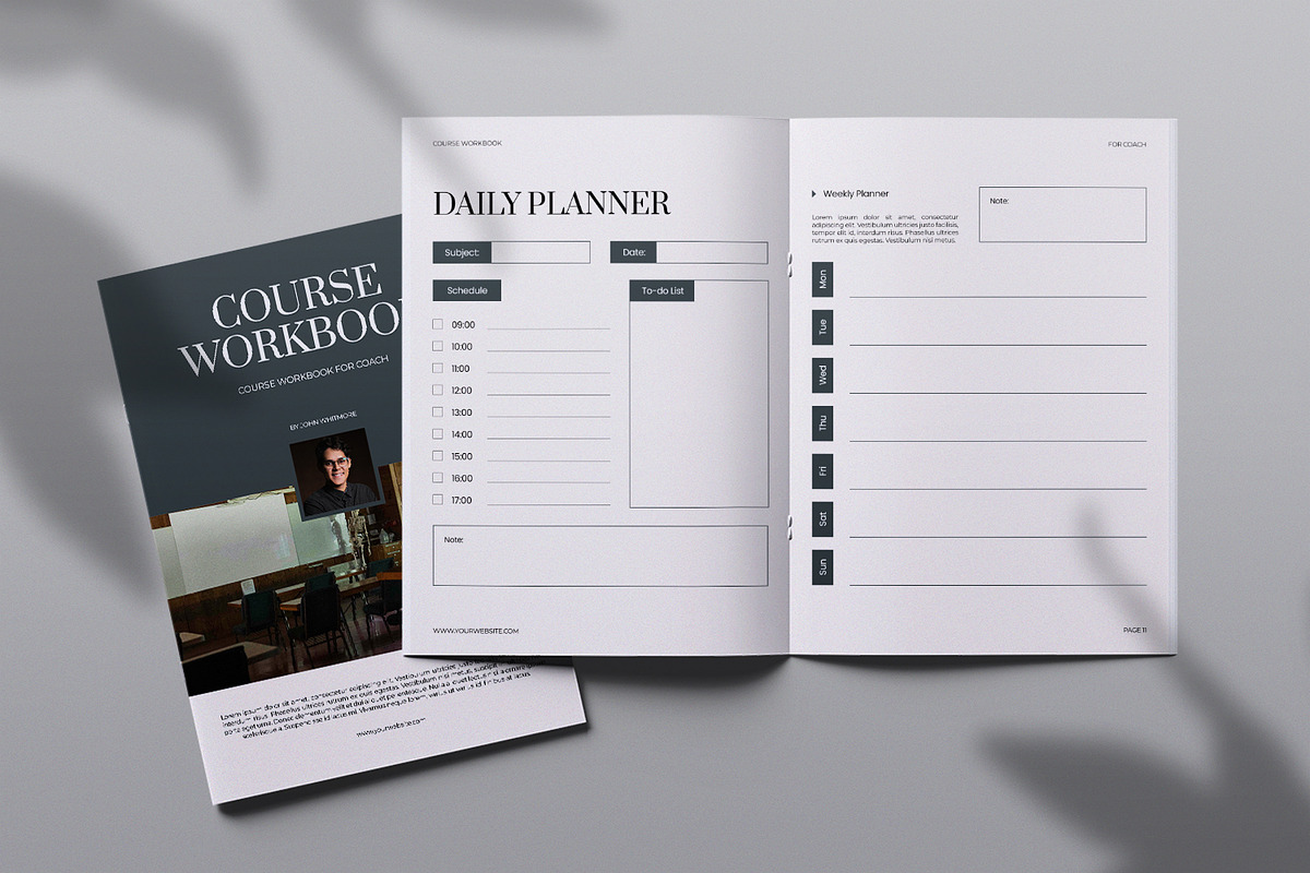 Course Workbook Template preview 4