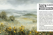 30+ English Cotswolds Bundle, a Decorative Illustration by Virgo Studio (Thumbnail 2 of 6)