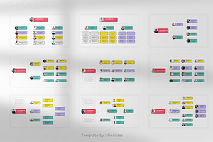 Org Chart PowerPoint Template