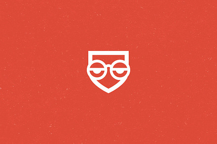 Geek Shield Logo Template