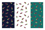 Fireflies vector illustrations, a Decorative Illustration by Robusta (Thumbnail 3 of 6)