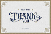 Melon Honey Typeface, a Blackletter Font by alit design (Thumbnail 15 of 15)