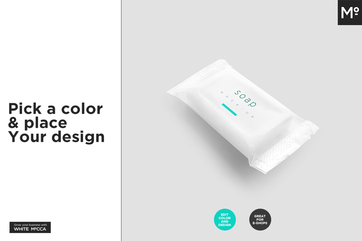 Soap and Sachete 6xMock-ups, a Household Mockup by Mocca Mockups Store (Photo 4 of 11)