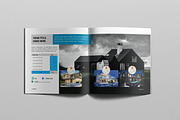 Square Realestate/Architecture Broch, a Brochure Template by New Lines (Thumbnail 3 of 13)