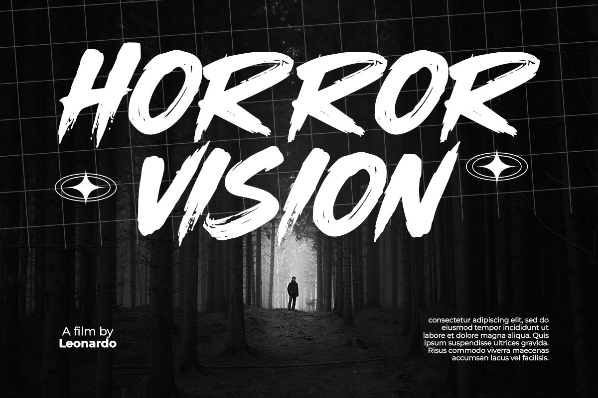 Rush Zone - Handwritting Brush Font, a Handwritten Font by Afkari Studio (Photo 8 of 10)