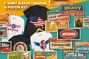 T-Shirt Maker Creator Kit