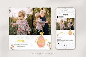 Easter Mini Session Template Mini083