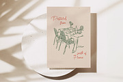 Seaside Lifestyle Posters, an Object Graphic by DesignThatMatters (Thumbnail 3 of 9)