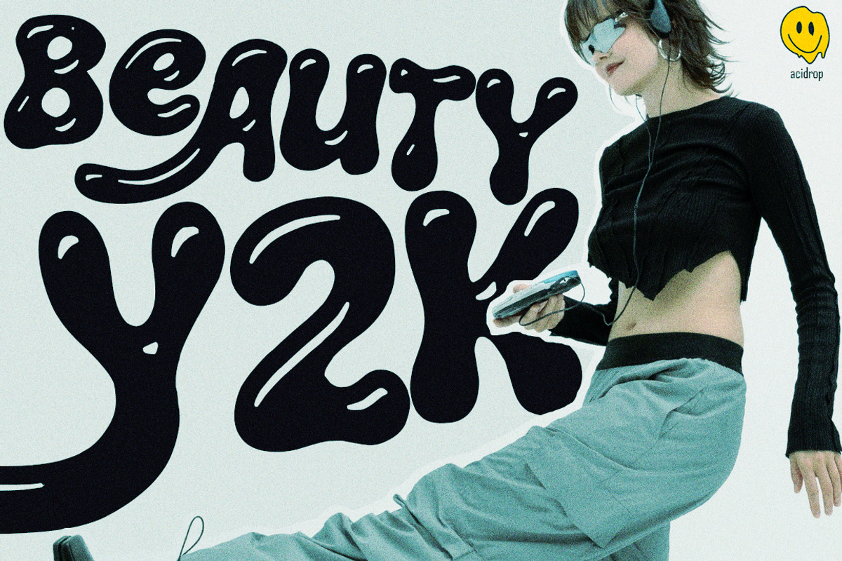 Acidrop Font, a Font by The Branded Quotes (Photo 6 of 8)