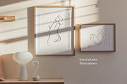 BODY - abstract one line art, an Illustration by Anna.Klets (Thumbnail 4 of 11)