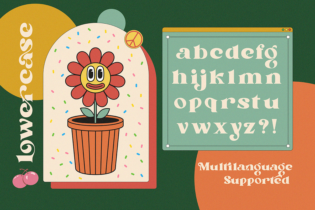Pasta, a Serif Font by Burntilldead (Photo 5 of 11)