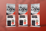 Repairs - Roll Up Banner, a Print Template by StreaksideStd (Thumbnail 2 of 2)