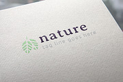 Nature Leaf Vector Logo Template, a Branding & Logo Template by GladicMonster (Thumbnail 23 of 26)
