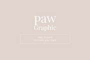 Save the Date Template Calendar Wedd, an Invitation Template by PawGraphic (Thumbnail 9 of 10)