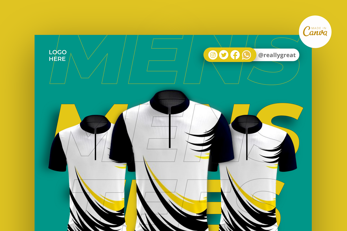 Fashion & Clothing Template Kit I, a Social Media Template by Exceptionalways (Photo 10 of 31)